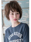 ショート×ゆるふわ×パーマ...