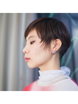 ヨハ ク マニッシュショート