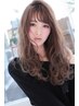 極艶ウェーブヘアー　カット+パーマ+トリートメント