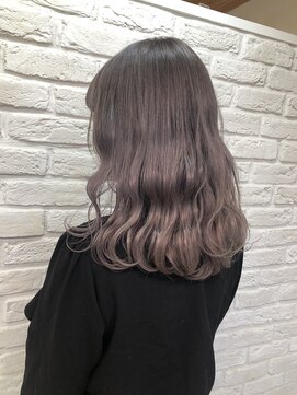 アンククロス 表参道(ANKH CROSS) ホワイトグレージュ