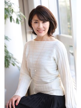 キッカ 津田沼 奏の杜店(CHICCA) シースルーボブ