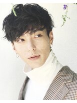 ベル 表参道店(Belle)&nbsp;Belleメンズ　ビジネスマンにも　クラックなマッシュショート