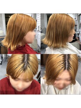 ビーヘアサロン(Beee hair salon) 前髪エクステ