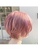スモーキーピンク『小田急梅ヶ丘ヘアサロン』