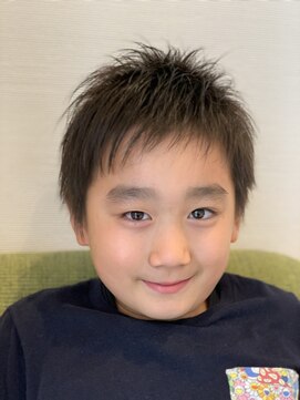 メンズヘアー パズル(Men's hair Puzzle) アシンメトリー