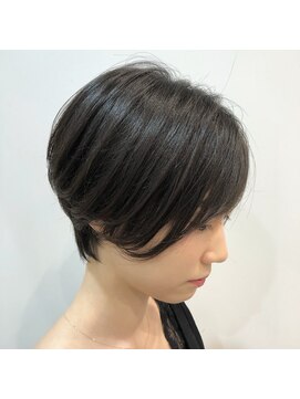 リノナ(Linona) 大人かわいい小顔丸みショート【Linona 藤田公貴】