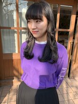 グランドール リュクス(Grandoll Luxe)&nbsp;シルバーインナーカラー