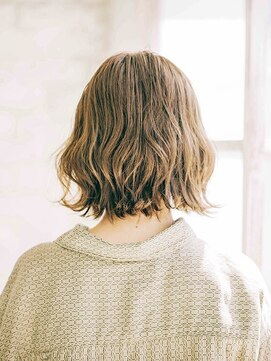 プロデュース 相模原店(Produce) ココアブラウン♪ボブ♪外ハネ♪