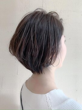 リフレアンドケア ミチ 幸町店(refre&care MICHI) ショートボブスタイル
