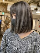 ヘアスタジオニコ(hair studio nico...) highlight