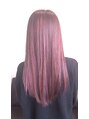 ヘアーワークス ボナ(HAIR WORKS bona.) 透明感ピンクは人気カラーです★HAIRWORKSbona.伊勢崎