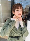外国人風なニュアンスのベリーショート【juurii 菊地真理恵】