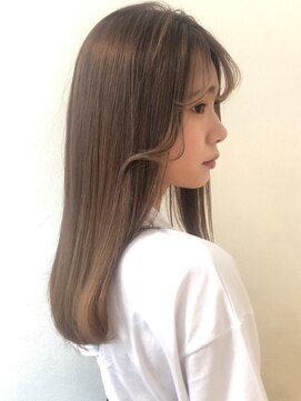 ハク(haku.) ライトで明るい印象に