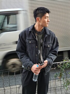 ブロック ジャポン(bloc japon) ハイストリート　刈り上げ　メンズショート