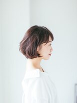 ビーウェイブ いわき(BE WAVE)&nbsp;抜け感ボブ☆美髪ボブ