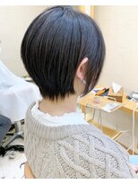 モリオ フロム ロンドン サッポロファクトリー店(morio FROM LONDON)&nbsp;【morio札幌】2021年髪型大人かわいい黒髪タイトショート