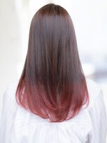 ヴィアラ 自由が丘(VIALA)&nbsp;【VIALA 自由が丘】シースルー×ピンクカラー