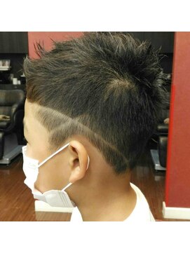 資生堂シンボリックサロン・アルベール キッズバリアート