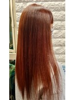 ヘアメディアブロー(Hair Media BLOW) 艶ロング