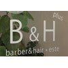 ビーアンドエイチプラス(B&H plus)のお店ロゴ