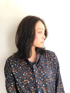 トーストアンドバナナズ 下高井戸(TOAST&BANANAS) 【簡単セット】　シンプルニュアンスミディ　【下高井戸】