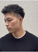 アップバングサイドグラデーションワイルドアップバング　ｙ
