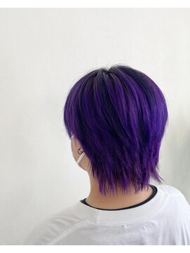 エバーグリーン(EVERGREEN by beautycollection) ヴァイオレット