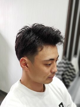 ウル(ulu) ツーブロック