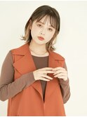 似合わせカット/アースカラー/デザインカラー[新宿/新宿三丁目]