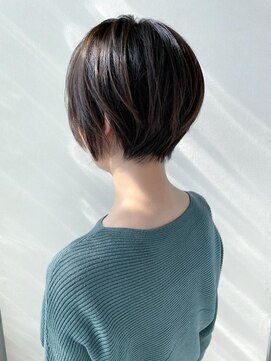 ヘアーアンドスパ フェリーチェ ミチ 野田屋町店(HAIR&SPA felice MICHI) 【feliceMICHI島田和也】襟足スッキリショート