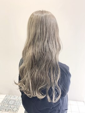 アース 恵比寿店(HAIR&MAKE EARTH) ウェーブグレージュ(EARTH恵比寿)