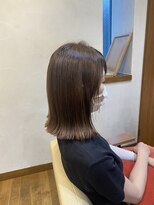 エクリ 麻布十番(equri)&nbsp;ブリーチなしカラー/グレージュカラー