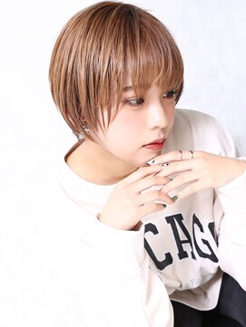 クラッチ 博多(CLUTCH) 大人可愛い２０代３０代４０代小顔　テラコッタ G1