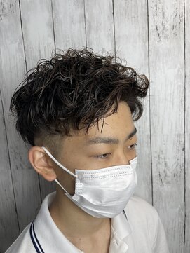 ビューティドレッセヤマノ 池袋パルコ(Beauty Dresse YAMANO) メンズツーブロックパーマ