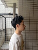 ウェルネス(Wellness)&nbsp;ツイストスパイラルサイドパート韓国マッシュ2