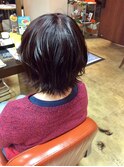 ショートボブ
