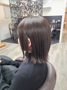 アンクラウド(an cloud) グレージュ/アッシュベージュ/ブリーチなしカラー