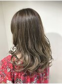 バレイヤージュ