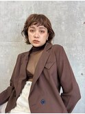 似合わせブラウンカラー