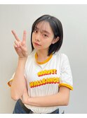 内巻きボブ　外ハネボブ　レイヤーボブ　ミニボブ