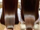 ロンドジェネルーズ 柏(Lond generous)の写真/[カット+縮毛矯正+1Stepスチ-ムTr¥14980]手ごわいクセ毛,広がる髪を自然にボリュ-ムダウン。さらツヤに[柏]