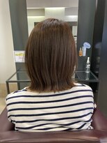 ノーム バイ アウラ(norm. by aura)&nbsp;手入れ楽ちんワンレン外ハネ