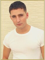 ジジバイワースホワイル(jiji by WORTH WHILE)&nbsp;ハイライト波巻きアップバングツーブロックマッシュ束感ショート