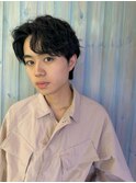 メンズ韓国ヘアー/10代20代30代