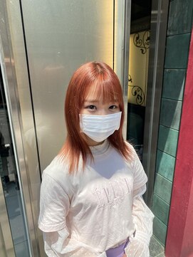 プライズ 錦糸町北口店(prize) コーラルオレンジ/ピンク 【錦糸町/錦糸町北口/錦糸町駅】