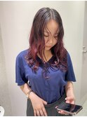 ピンクグラデーション