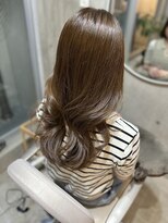 ニティー(Ngiti)&nbsp;くびれhair オリーブベージュ
