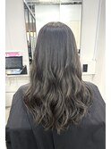 グレーアッシュハイライト