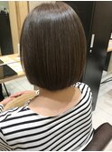 《髪質改善》髪質改善トリートメント×ボブスタイル