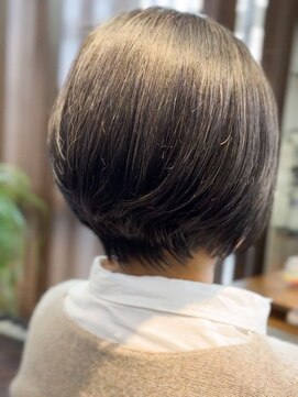 アトリエアルシュ(atelier ARCHE) 天然100%ヘナで白髪ぼかし ヘナブラウンで髪質改善 ヘナ染め